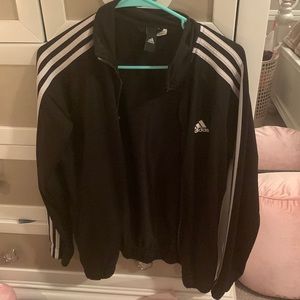 adidas zip up